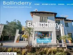 Sites similar to ballinderryguesthouse.com
