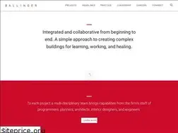 Sites similar to ballinger.com