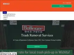 Sites similar to ballingertrash.com