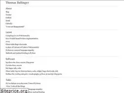 Sites similar to ballingt.com