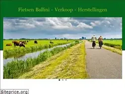 Sites similar to balliniebikes.be