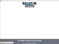 Sites similar to ballinlaw.com