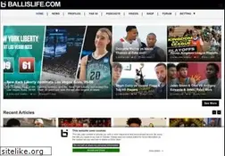 Sites similar to ballislife.com