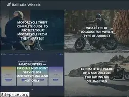 Sites similar to ballistic-wheels.com
