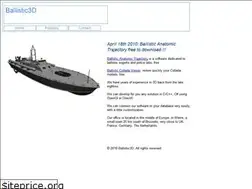 Sites similar to ballistic3d.com