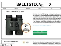 Sites similar to ballistica.cz