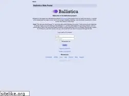 Sites similar to ballistica.net