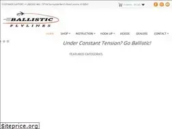 Sites similar to ballisticflylines.com