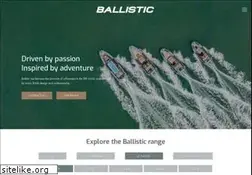 Sites similar to ballisticmarine.com