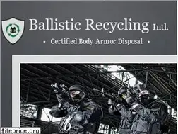 Sites similar to ballisticrecycling.com