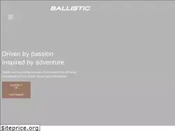Sites similar to ballisticribs.com