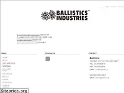 Sites similar to ballistics.jp