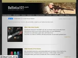 Sites similar to ballistics101.com