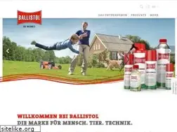 Sites similar to ballistol.de