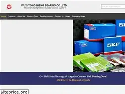 Sites similar to balljointbearings.com