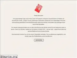 Sites similar to ballkalender.com