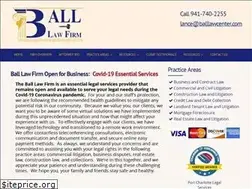 Sites similar to balllawcenter.com