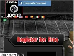 Sites similar to ballmanager.abola.pt