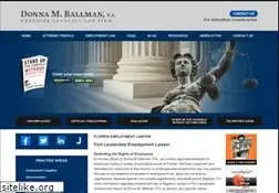 Sites similar to ballmanfirm.com