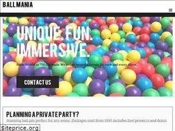 Sites similar to ballmaniamcr.co.uk
