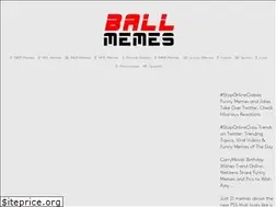 Sites similar to ballmemes.com
