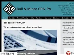 Sites similar to ballminorcpa.com