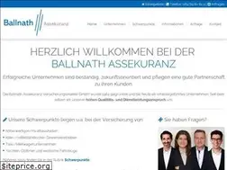 Sites similar to ballnath.de