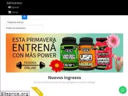 Sites similar to ballnutrition.com.ar