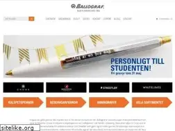 Sites similar to ballograf.se