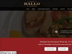 Sites similar to balloitalian.com