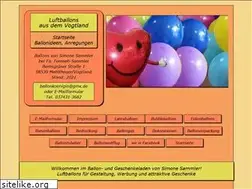 Sites similar to ballon-boutique-plauen.de