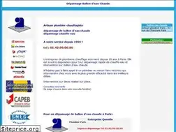 Sites similar to ballon-eau-chaude.fr