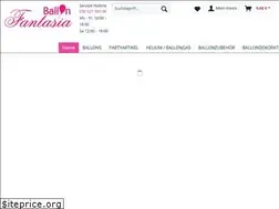 Sites similar to ballon-fantasia.de