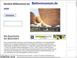 Sites similar to ballon-museum.de