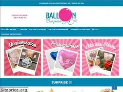 Sites similar to ballon-surprise.com
