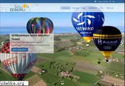 Sites similar to ballon-zeberli.ch