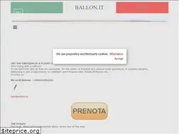 Sites similar to ballon.it
