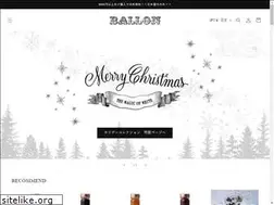 Sites similar to ballon.jp