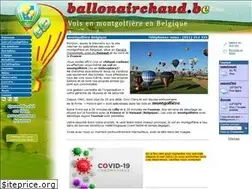 Sites similar to ballonairchaud.be