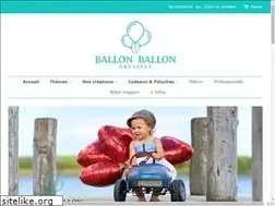 Sites similar to ballonballon.com