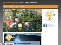 Sites similar to ballonclubicarus.be