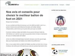 Sites similar to ballondefoot.net