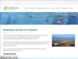 Sites similar to ballonfahren-niederbayern.de