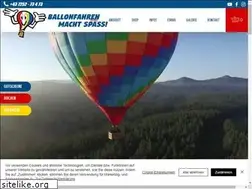 Sites similar to ballonfahren.com