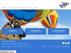Sites similar to ballonfahren.de