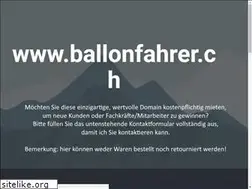 Sites similar to ballonfahrer.ch