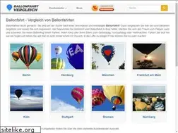 Sites similar to ballonfahrt-vergleich.de