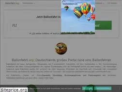 Sites similar to ballonfahrt.org