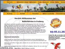 Sites similar to ballonfahrten-freiberg.de