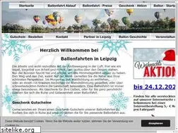 Sites similar to ballonfahrten-in-leipzig.de